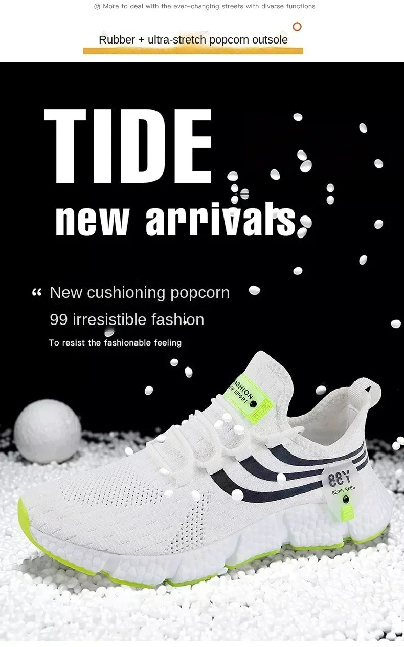 Tennis Sport Shoes – Casual Breathable Sneakers