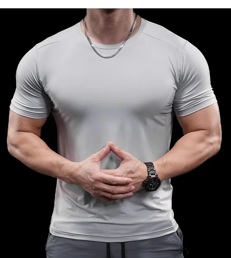 Men's Basketball Training T-Shirt - Quick-Dry Sports Top