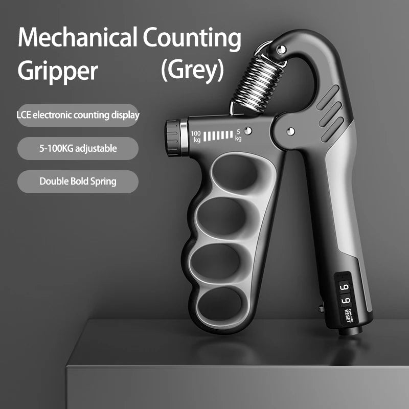 Adjustable Hand Grip Strengthener - 5-150 kg Wrist Exerciser