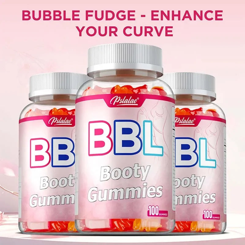 Curves Enhancement Gummies - Natural Body Support