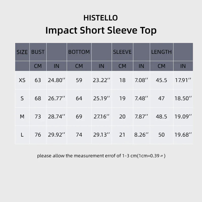 Women's Running T-Shirt - Quick Dry Breathable Sports Top