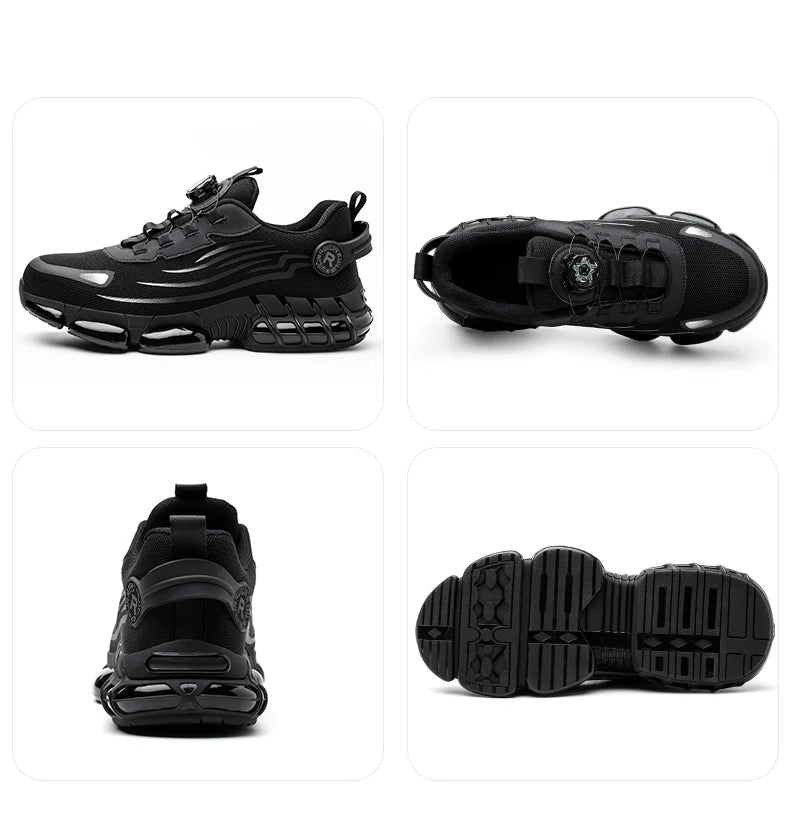 Indestructible Steel Toe Safety Shoes for Heavy-Duty Work