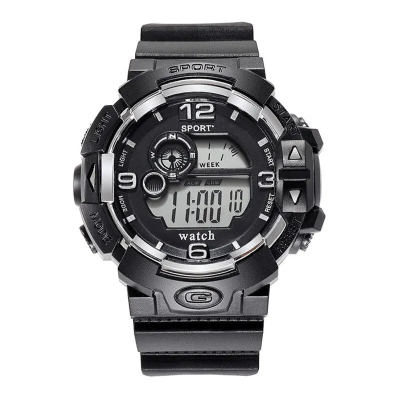 Luminous Men's Sport Watch - LED Digital Waterproof Watch