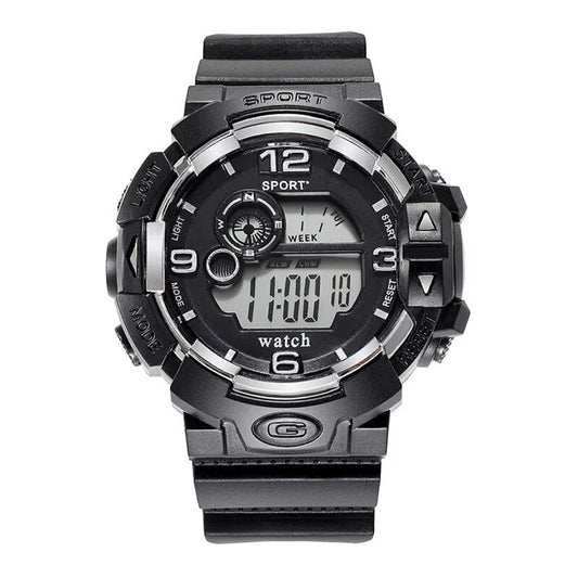 Luminous Men's Sport Watch - LED Digital Waterproof Watch