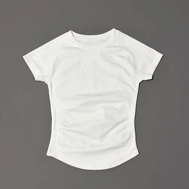 Women's Running T-Shirt - Quick Dry Breathable Sports Top