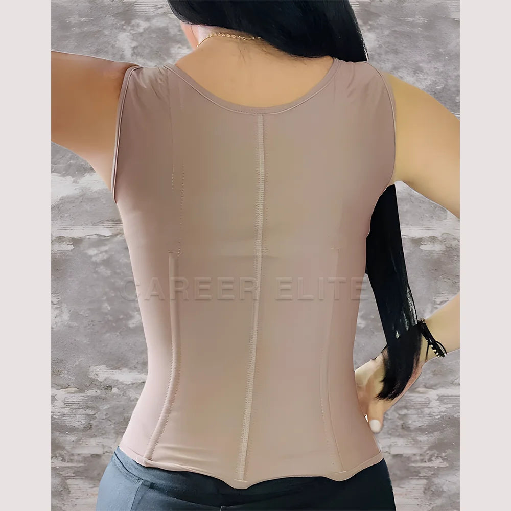 Women's Waist Trainer Vest - Corset Body Shaper Shapewear