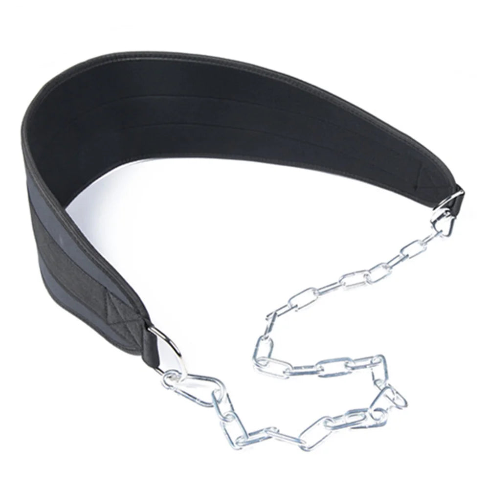 Upper Body Weight Belt - Strength Training Barbell Plate Belt