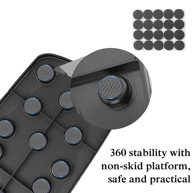 Push-Up Board Set with Handles — Foldable Multifunctional Fitness Trainer for Chest, Arms, Back & Abs