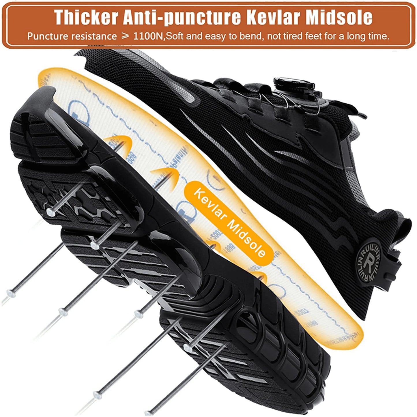 Indestructible Steel Toe Safety Shoes for Heavy-Duty Work