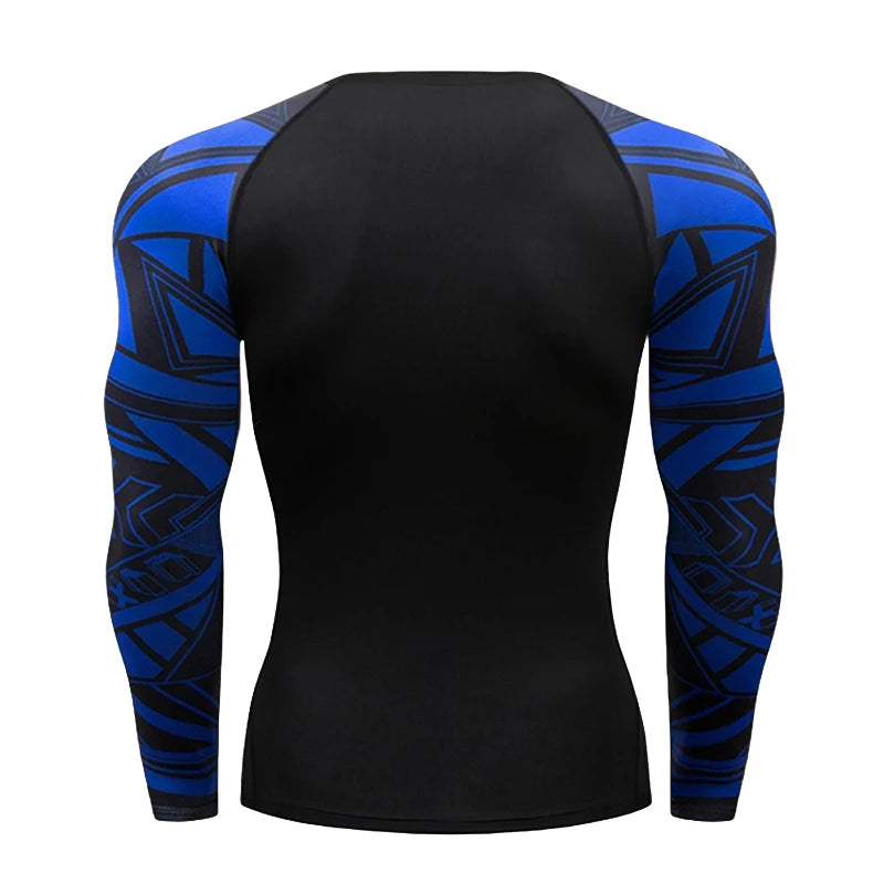 Men's Long Sleeve Compression Shirt