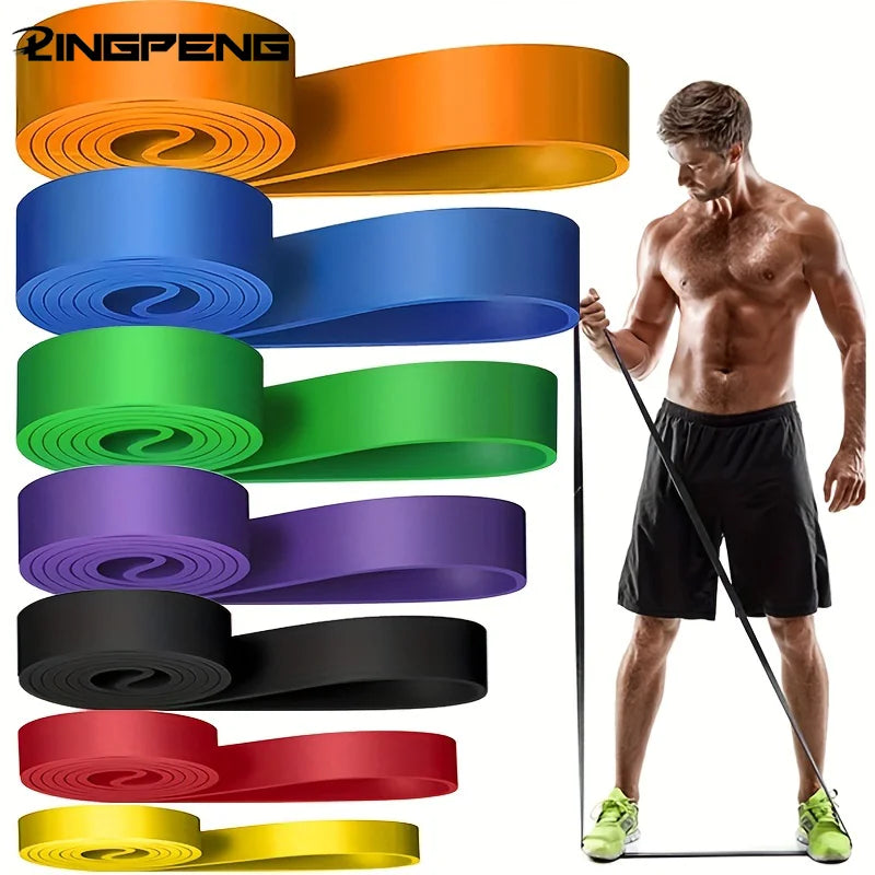 Resistance Band Set - Pull-Up Assistance & Stretch Bands