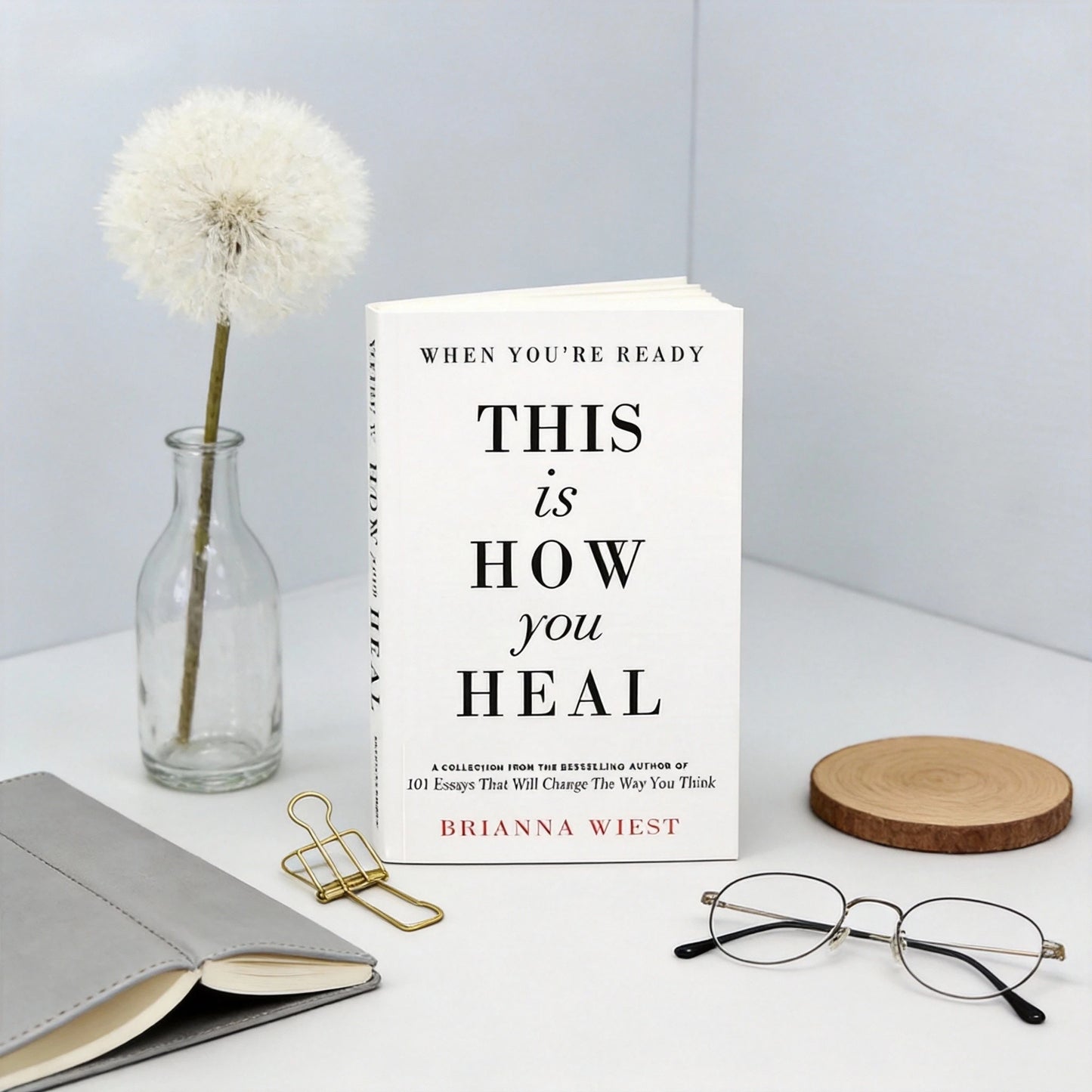 When You're Ready This Is How You Heal - Self-Help Book