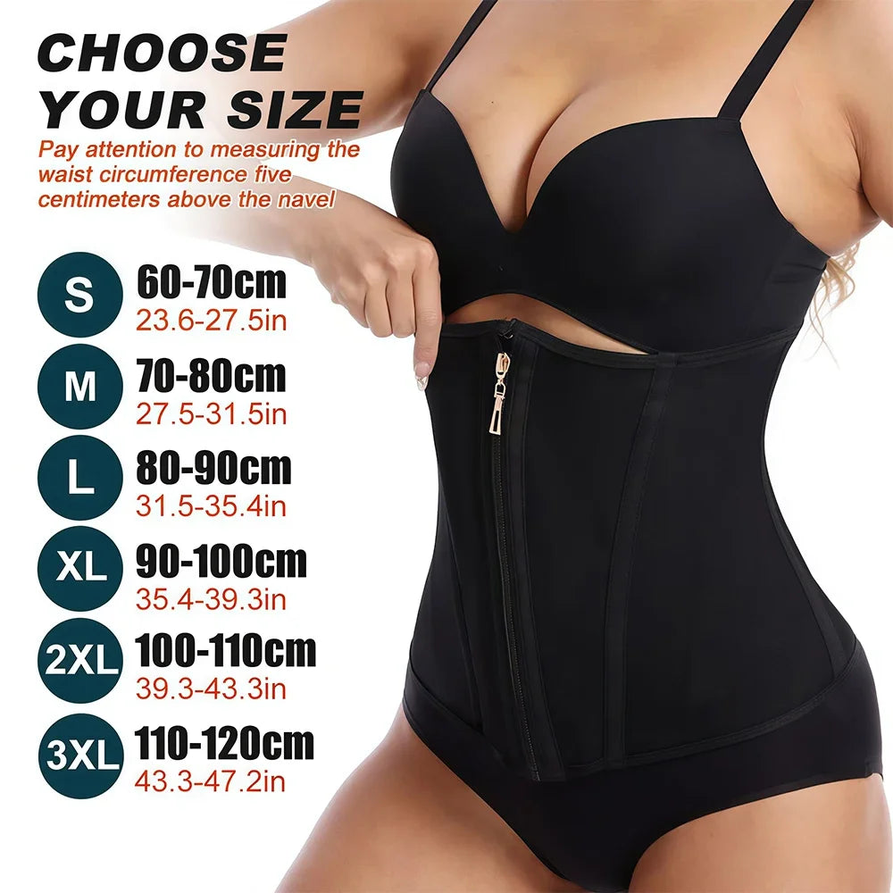 Women's Waist Trainer - Tummy Control Workout Cincher