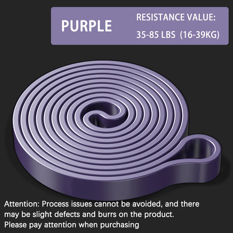 Resistance Band Set - Pull-Up Assistance & Stretch Bands