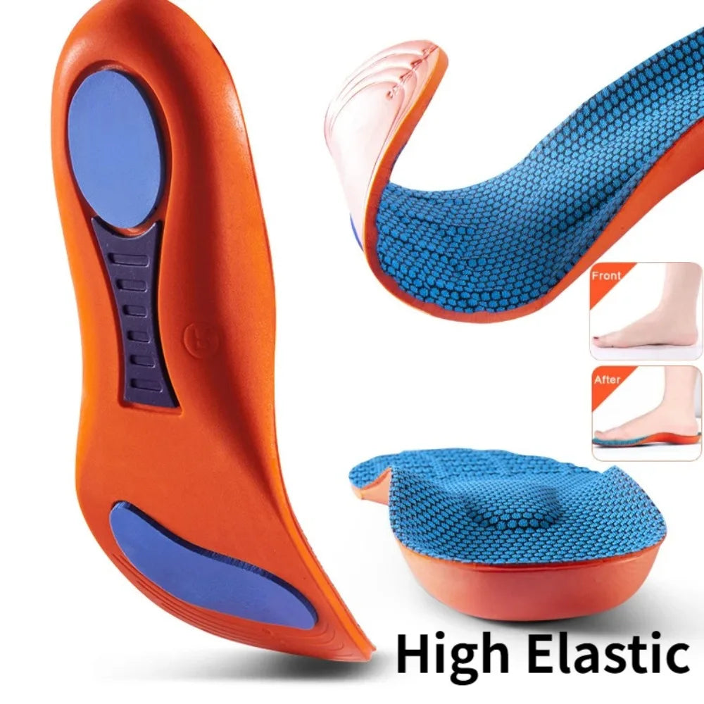 Sport Insoles - Shock Absorption Breathable Cushion Inserts