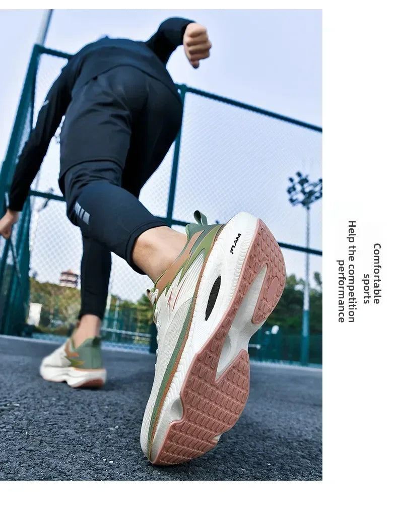 Platform Running Sneakers – Breathable Basketball Shoes
