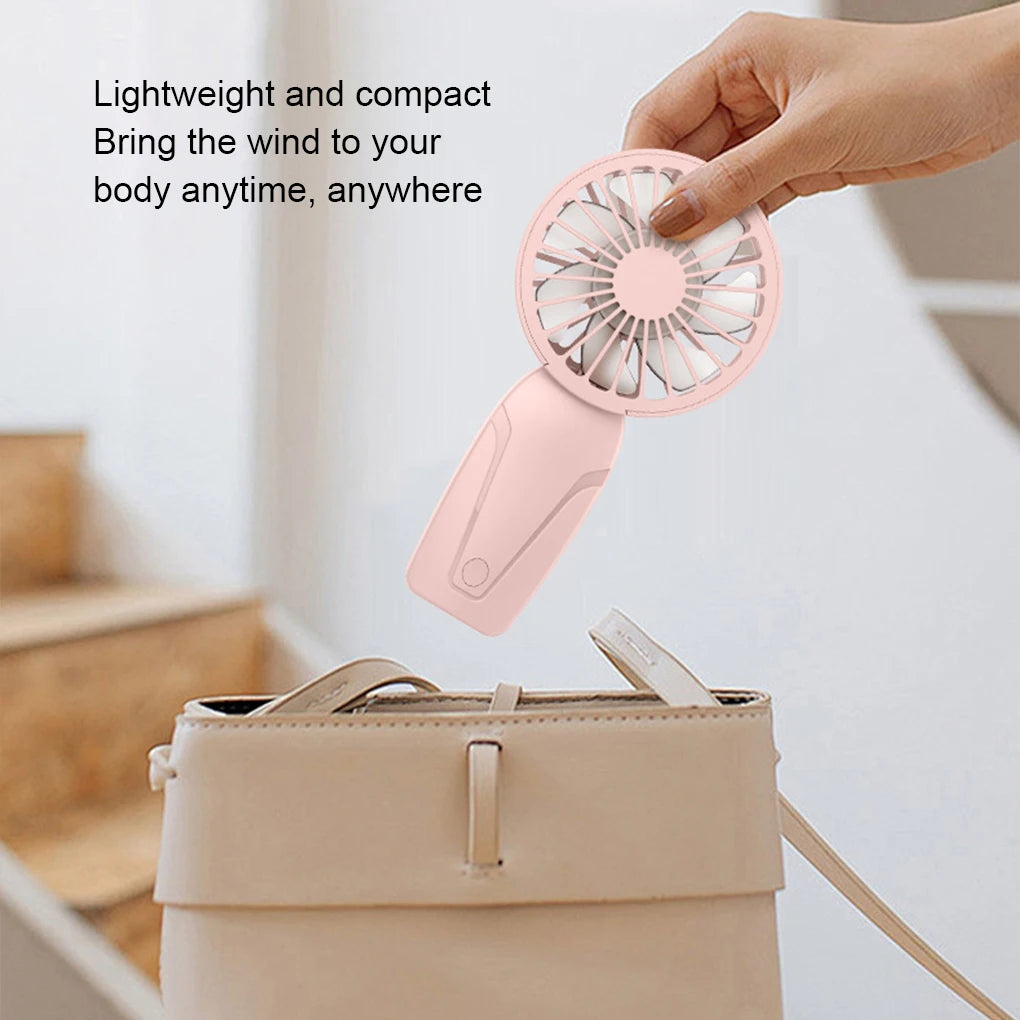 Portable USB Rechargeable Mini Fan