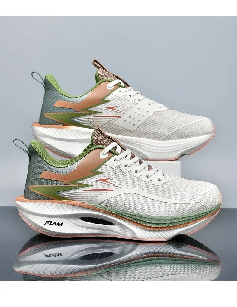 Platform Running Sneakers – Breathable Basketball Shoes