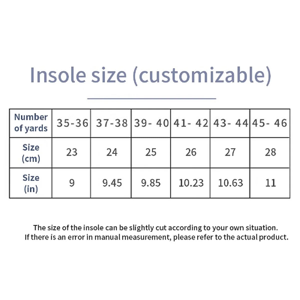 PU Sport Insoles - High Stretch Shock Resistant Cushion