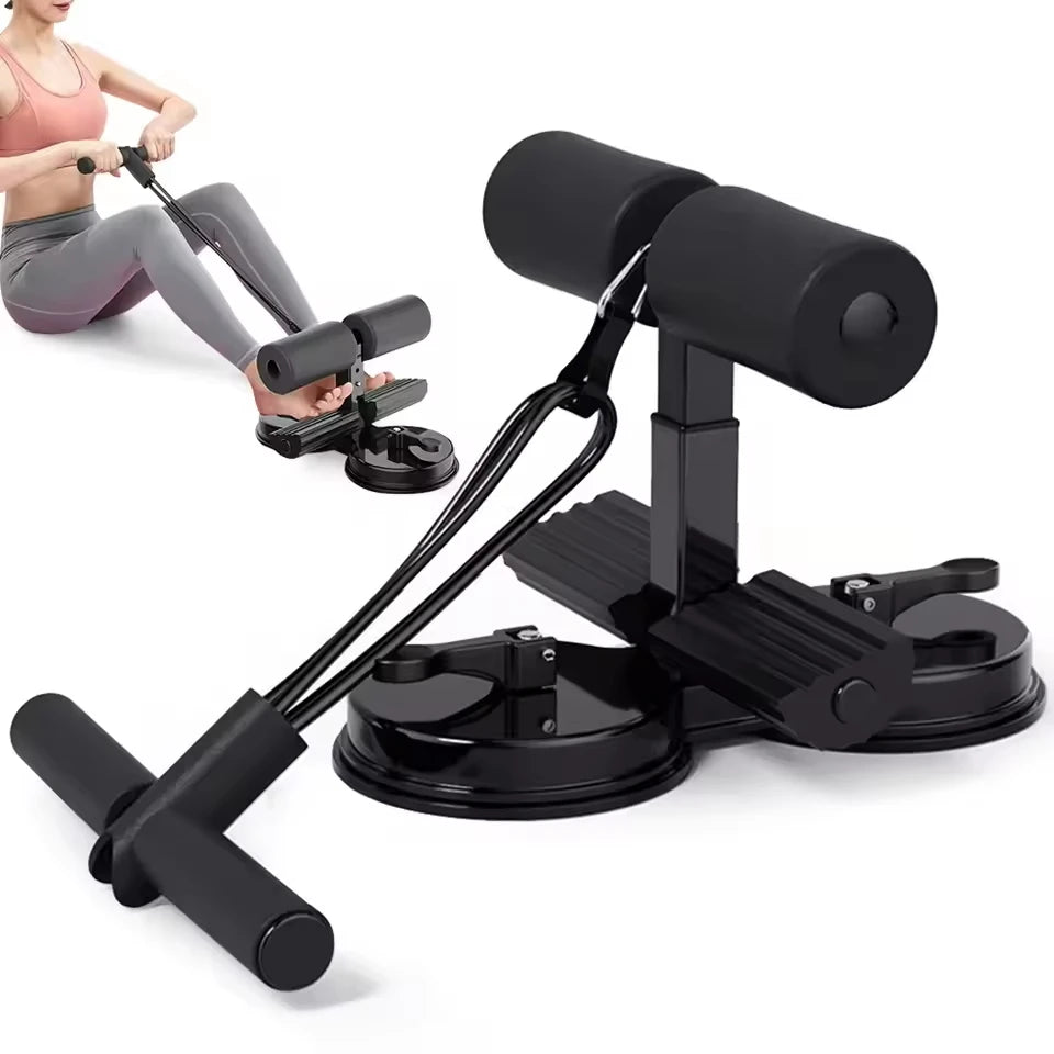 Sit-Up Assist Device - Suction Cup Abdominal Trainer