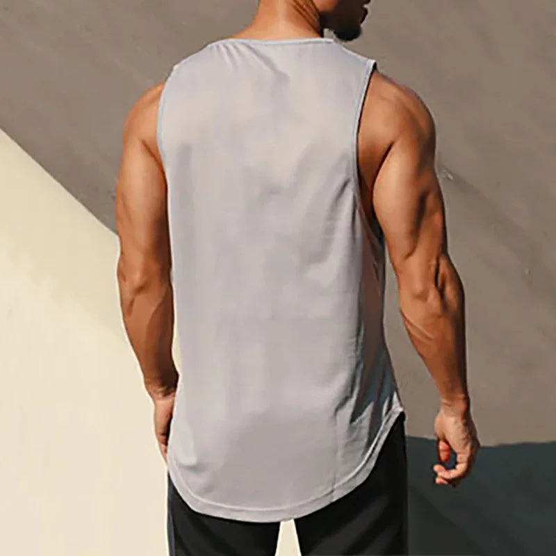 Men's Bodybuilding Tank Top - Sleeveless Gym Vest