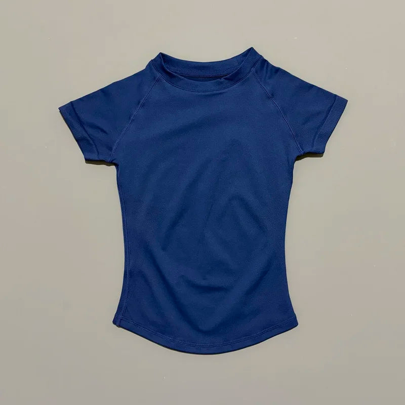 Women's Running T-Shirt - Quick Dry Breathable Sports Top