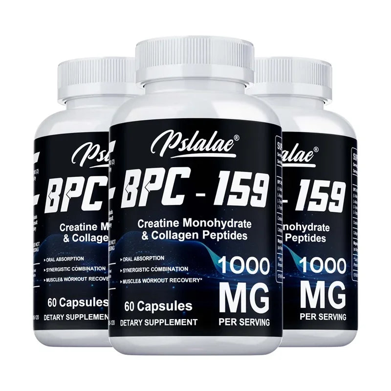 BPC-159 with Creatine & Collagen Supplement
