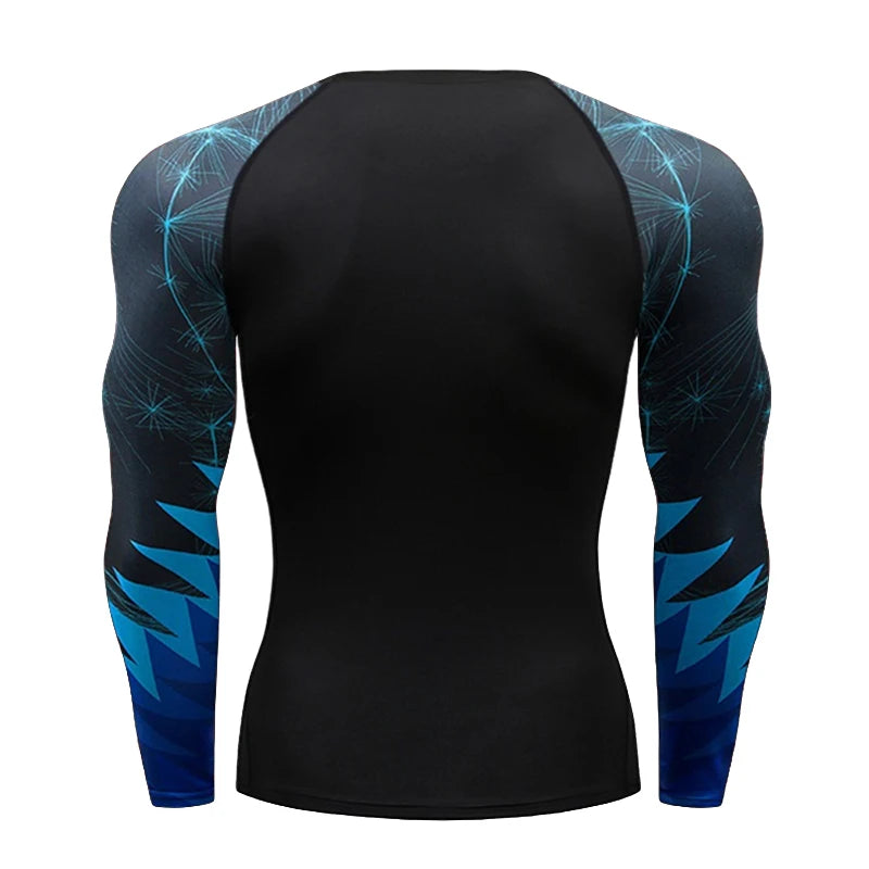 Men's Long Sleeve Compression Shirt