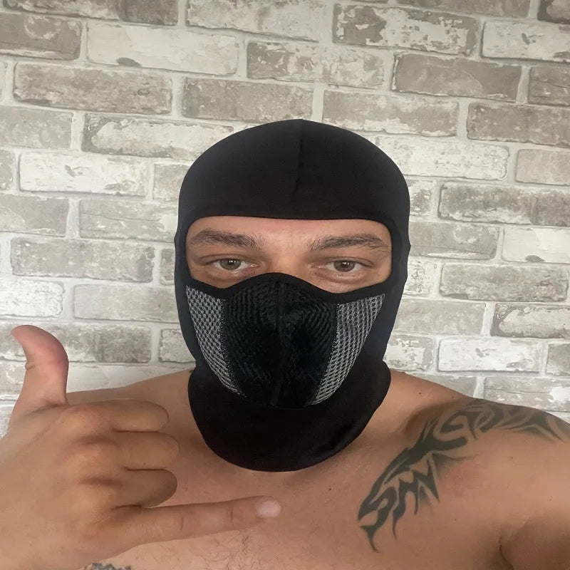 Full Face Balaclava - Windproof Cycling Mask
