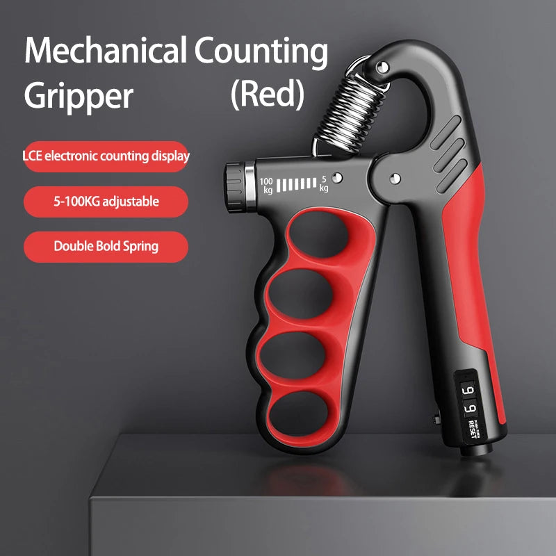 Adjustable Hand Grip Strengthener - 5-150 kg Wrist Exerciser