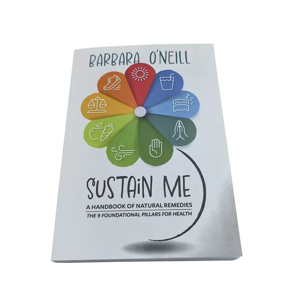 Sustain Me Book - Inspirational Life Enhancement Guide