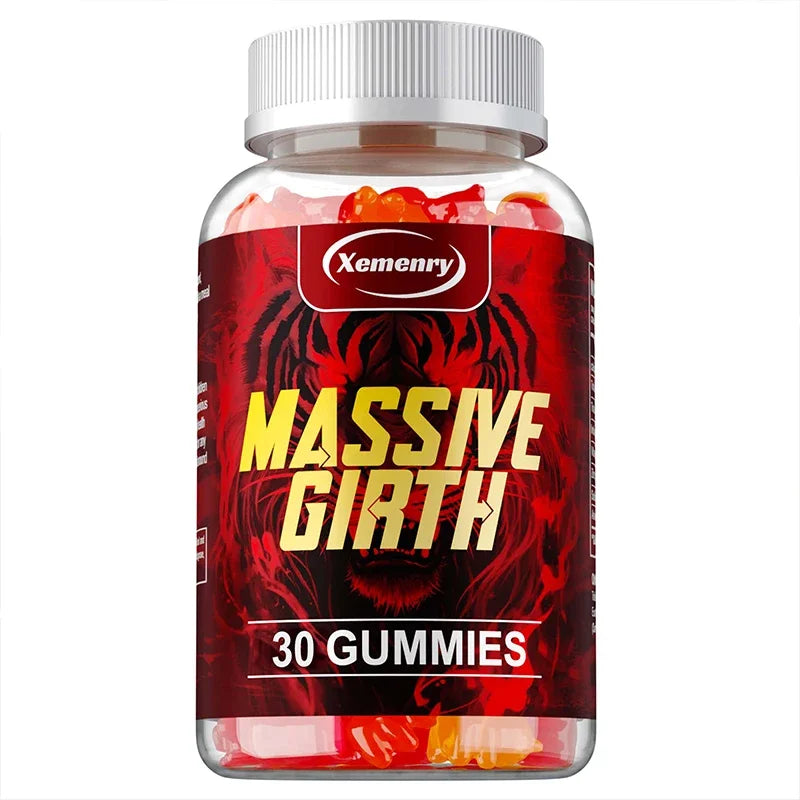 Men's Vitality Gummies - Energy & Performance Support