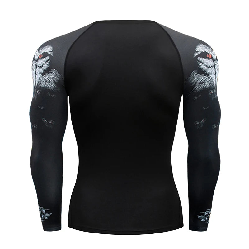Men's Long Sleeve Compression Shirt
