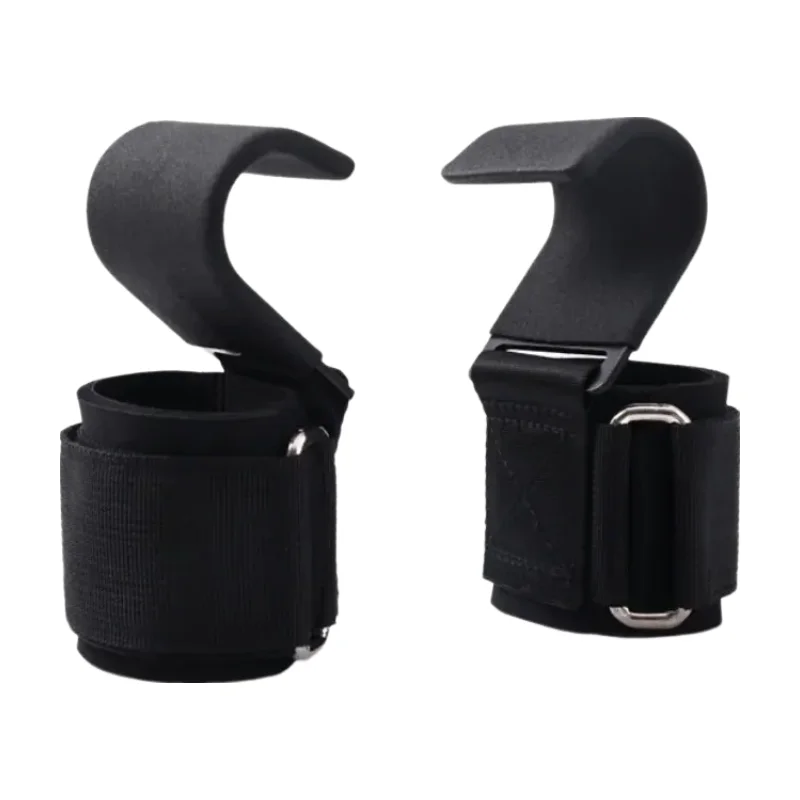 Weight Lifting Hooks - Non-Slip Deadlift Straps Pair