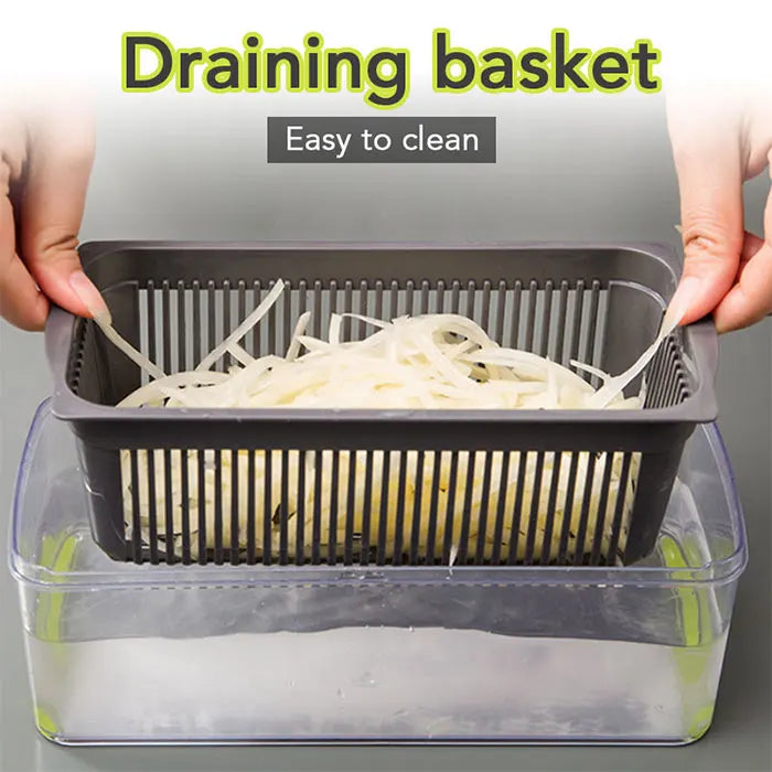 Multifunctional Vegetable Chopper - Kitchen Slicer & Grater