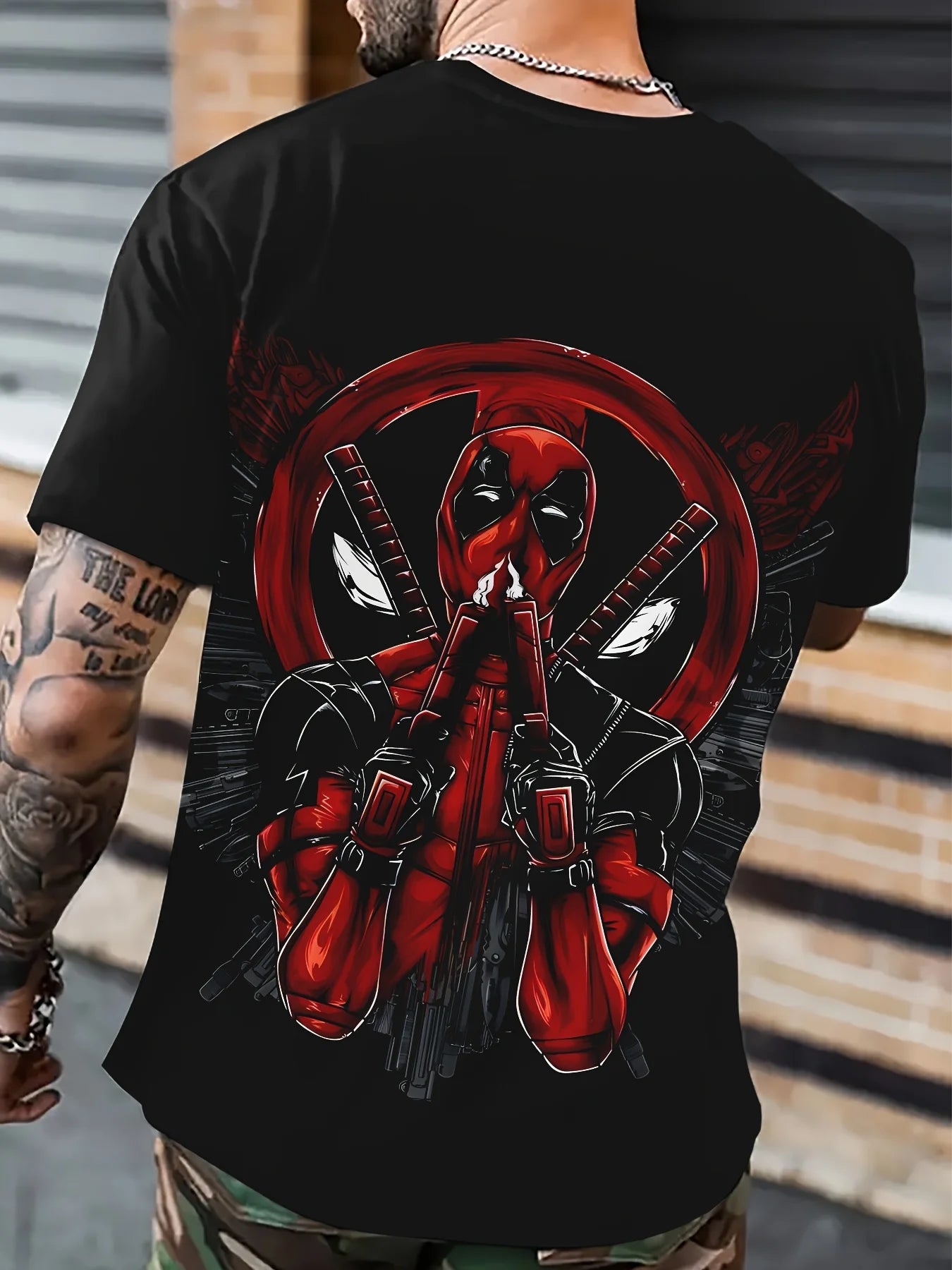 Marvel Deadpool Graphic T-Shirt