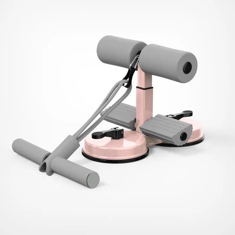 Sit-Up Assist Device - Suction Cup Abdominal Trainer