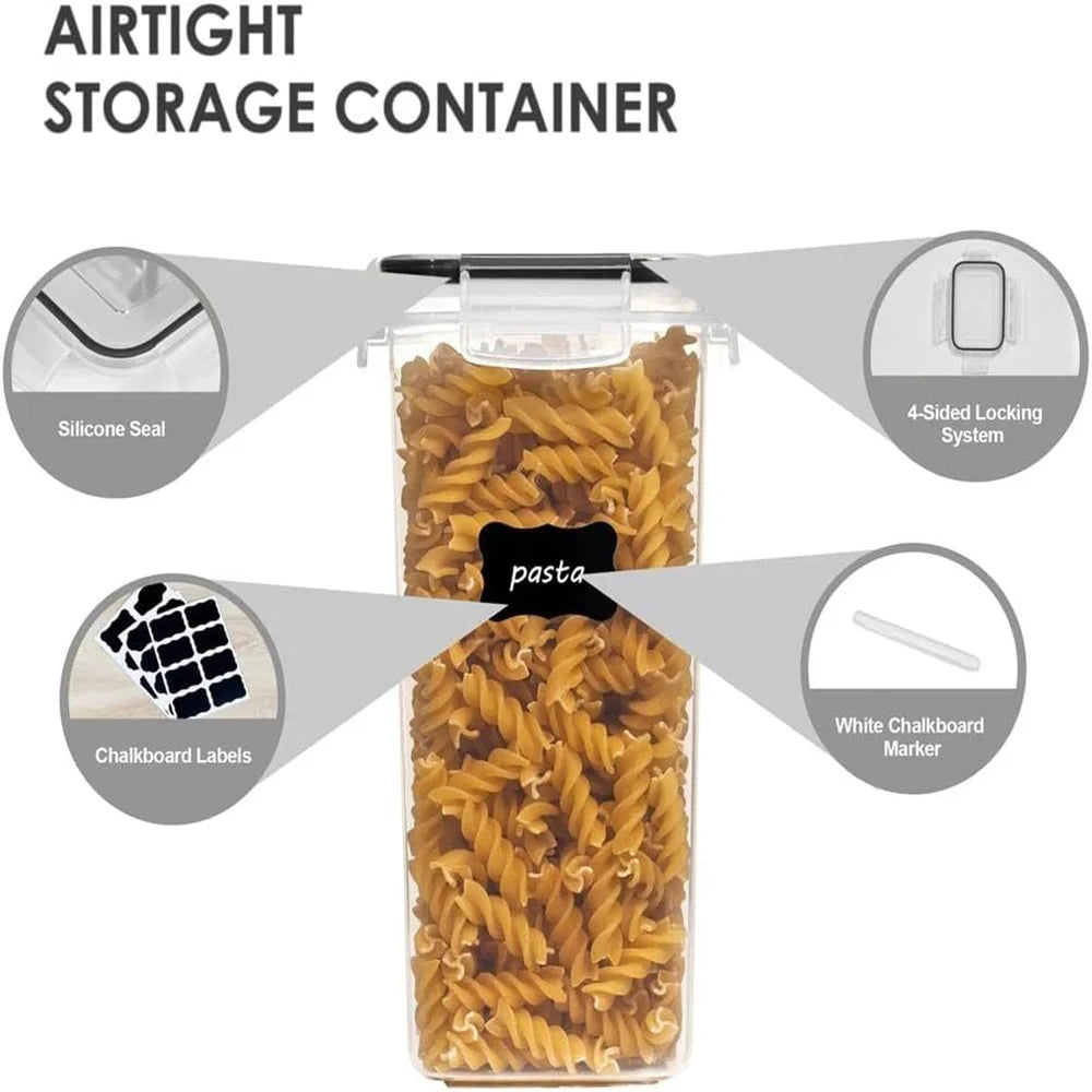 7-Piece Food Storage Container Set