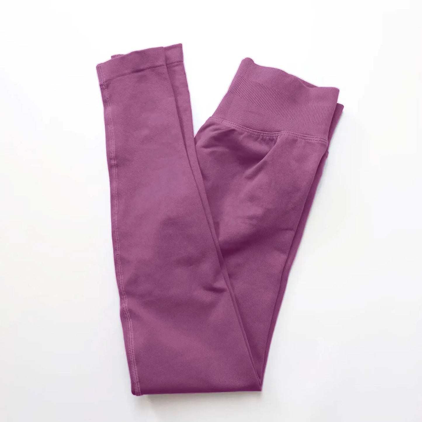 High-Impact Seamless Leggings - Scrunch Butt Design