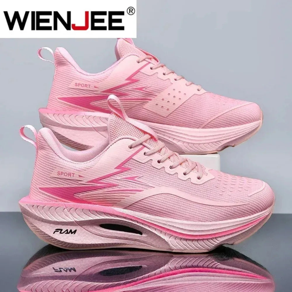 Platform Running Sneakers – Breathable Basketball Shoes