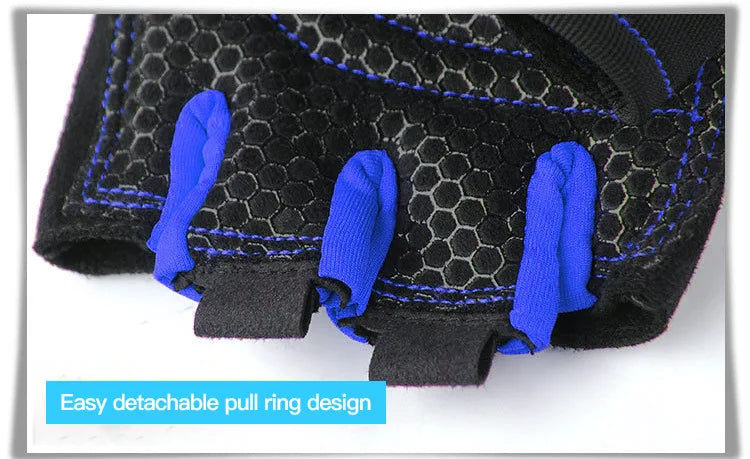 Weight Lifting Gym Gloves - Wrist Support Fitness Gloves
