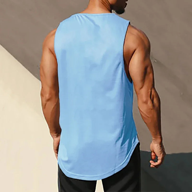 Men's Bodybuilding Tank Top - Sleeveless Gym Vest