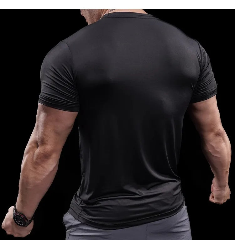 Men's Basketball Training T-Shirt - Quick-Dry Sports Top