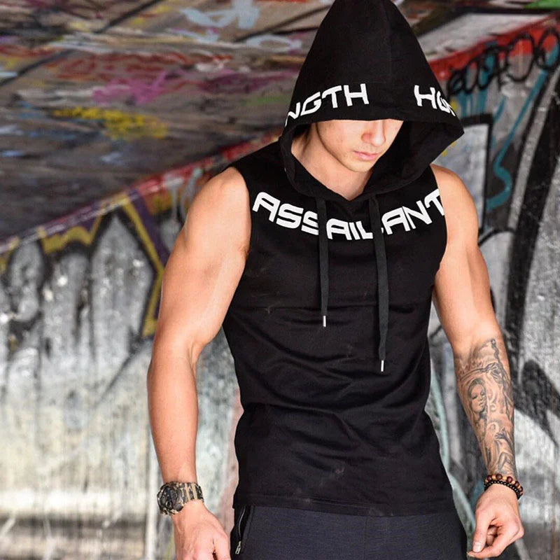 Men's Gym Tank Top - Sleeveless Bodybuilding Vest