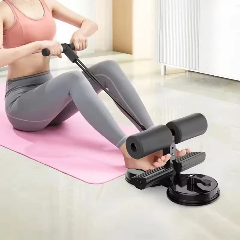 Sit-Up Assist Device - Suction Cup Abdominal Trainer