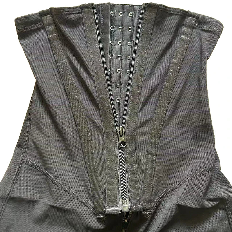 High Waist Body Shaper Shorts - Butt Lifting Tummy Control Shapewear for Women