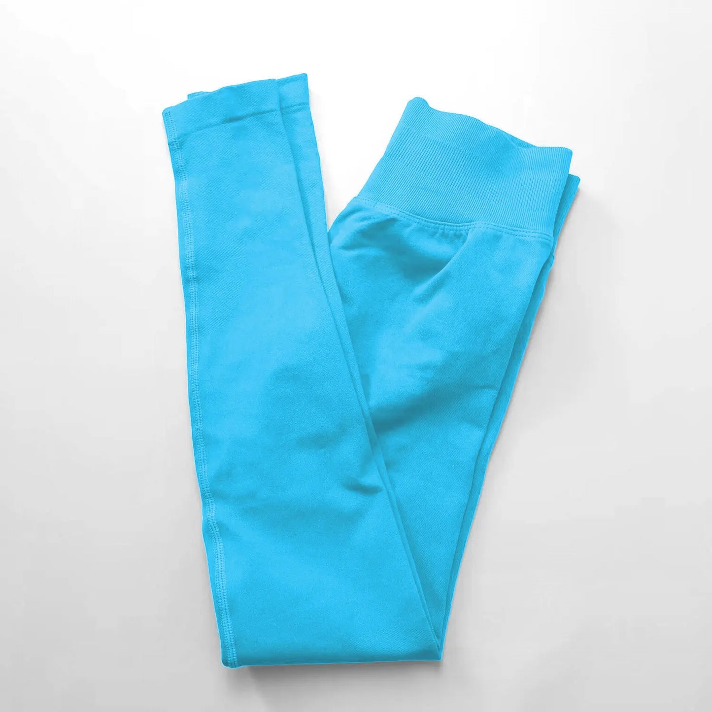 High-Impact Seamless Leggings - Scrunch Butt Design