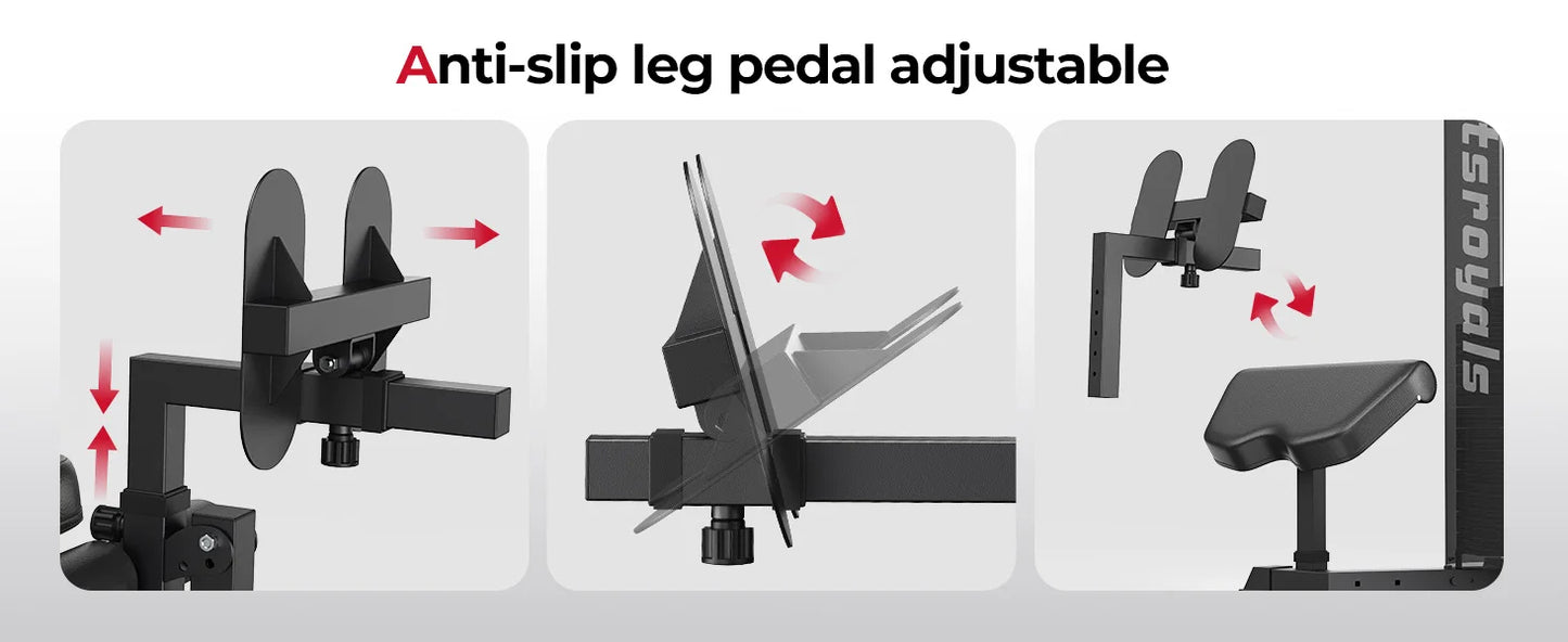 Home Gym Equipment - 150 lbs Weight Stack Full Body Workout