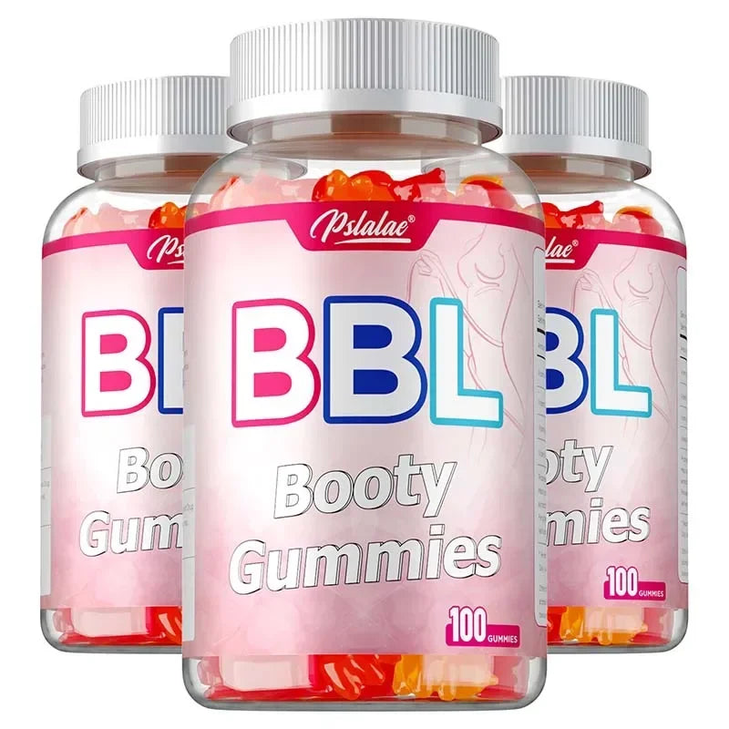 Curves Enhancement Gummies - Natural Body Support