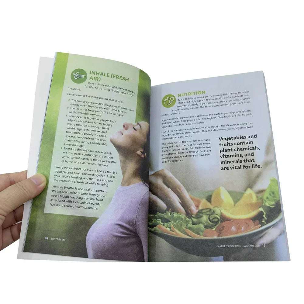 Sustain Me Book - Inspirational Life Enhancement Guide